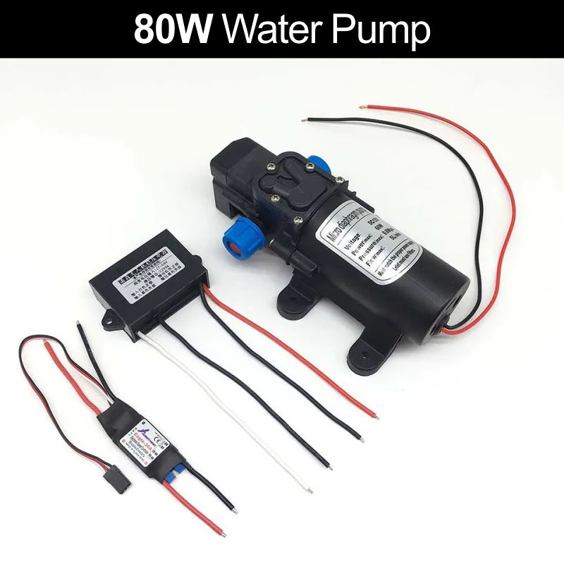 Plant Protection Drone Accessories Brush Spraying System 80A 35A Set Water Pump 30AESC 5L 10L 15L 16L 20L 22L 25L