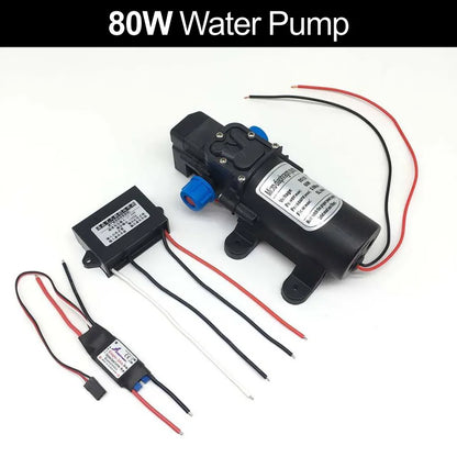 Plant Protection Drone Accessories Brush Spraying System 80A 35A Set Water Pump 30AESC 5L 10L 15L 16L 20L 22L 25L