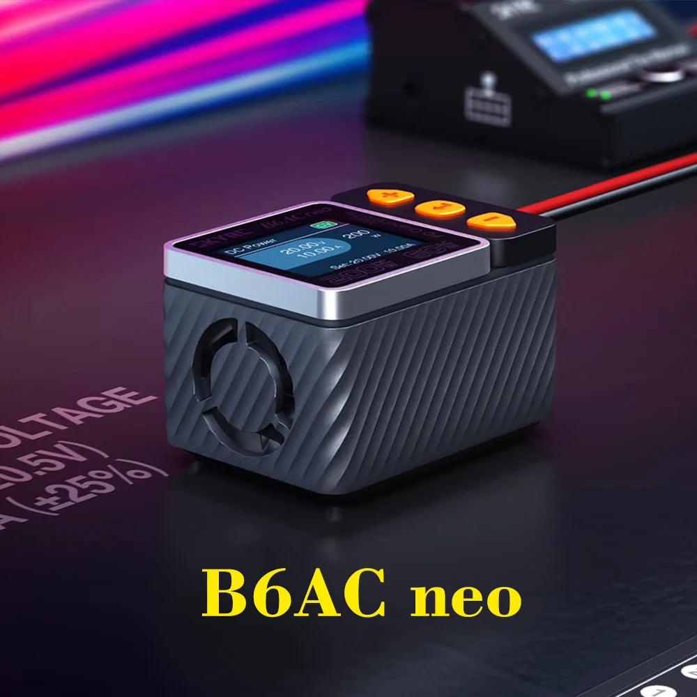 SKYRC Original B6neo B6ACneo AC/DC Smart Charger for Model Cars Intelligent Balance Lithium Battery Charger with Remote Control