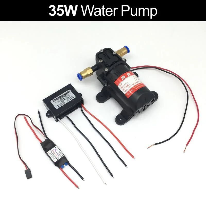 Plant Protection Drone Accessories Brush Spraying System 80A 35A Set Water Pump 30AESC 5L 10L 15L 16L 20L 22L 25L