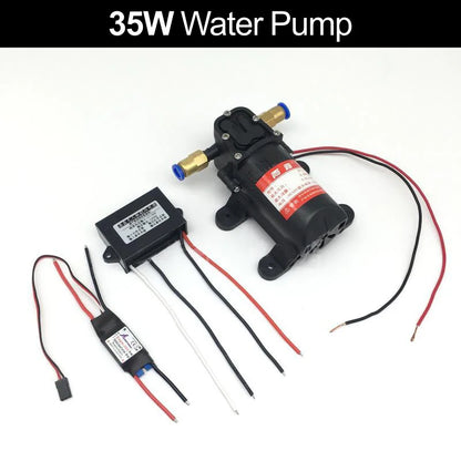 Plant Protection Drone Accessories Brush Spraying System 80A 35A Set Water Pump 30AESC 5L 10L 15L 16L 20L 22L 25L