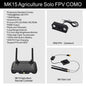 SIYI MK15 Mini HD Handheld Agriculture Smart Controller with 5.5 Inch LCD Touchscreen 1080p 60fps FPV 180ms Latency 3.5KM CE FCC