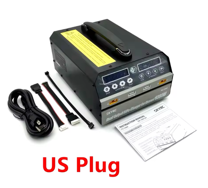 SKYRC PC1080 Lipo Battery Charger 1080W 20A 540W*2 Dual Channel Lithium Battery Charger for Agricultural Spraying Drone UAV