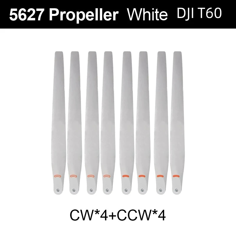 5627 Propeller CW CCW Blade Nylon Carbon Fiber with Mat for DJI Agras T60 Drone Accessories