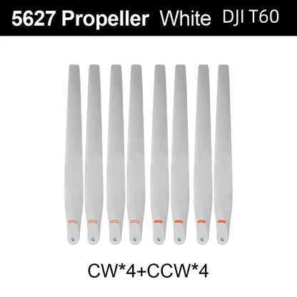 5627 Propeller CW CCW Blade Nylon Carbon Fiber with Mat for DJI Agras T60 Drone Accessories