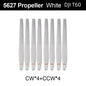5627 Propeller CW CCW Blade Nylon Carbon Fiber with Mat for DJI Agras T60 Drone Accessories