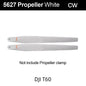 5627 Propeller CW CCW Blade Nylon Carbon Fiber with Mat for DJI Agras T60 Drone Accessories