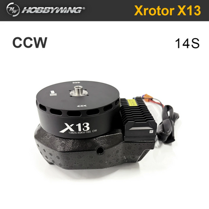 Original Hobbywing X13 Power Xrotor FOC Combo ESC Motor 5620 CW/CCW 57KG Propellers 50mm Tube For AG UAV Drone