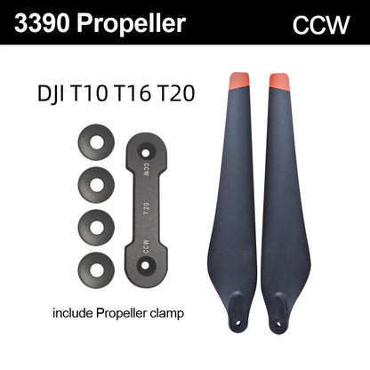 Dji UAV T10 T16 T20 Propeller 3390 Spray Insecticide Je Plant Protection Drone Accessories Folding Wing
