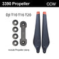 Dji UAV T10 T16 T20 Propeller 3390 Spray Insecticide Je Plant Protection Drone Accessories Folding Wing
