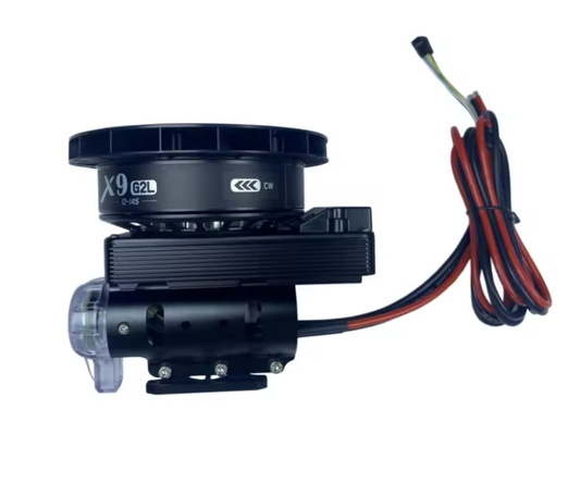 Hobbywing X9 G2L Motor Integrated Drone Propulsion System 24 kg Max Thrust 9616-110 KV Motor Propeller MFP 3611 For Agricultural