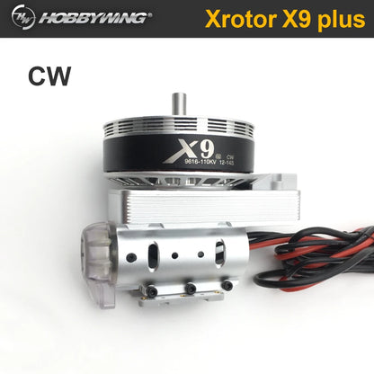 Hobbywing Original X9 PLUS Power Xrotor 110KV 120A FOC Combo ESC Motor CW/CCW Load 16L 22L Tank For Multirotor AG UAV Drone