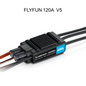 Original Hobbywing FlyFun V5 Brushless ESC 40A 60A 80A 110A 120A 130A Soft Start-ups Reverse Brake Highpower BEC DEO Technology