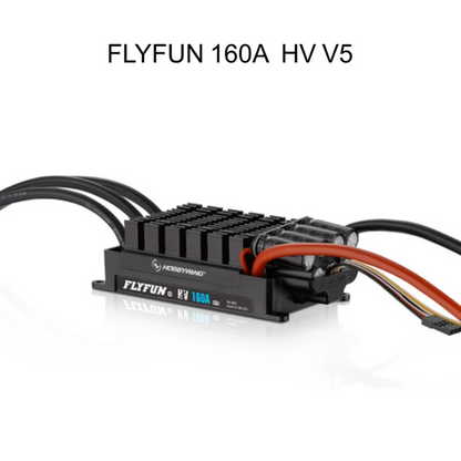 Original Hobbywing FlyFun V5 Brushless ESC 40A 60A 80A 110A 120A 130A Soft Start-ups Reverse Brake Highpower BEC DEO Technology