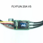 Original Hobbywing FlyFun V5 Brushless ESC 40A 60A 80A 110A 120A 130A Soft Start-ups Reverse Brake Highpower BEC DEO Technology