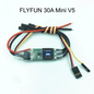 Original Hobbywing FlyFun V5 Brushless ESC 40A 60A 80A 110A 120A 130A Soft Start-ups Reverse Brake Highpower BEC DEO Technology