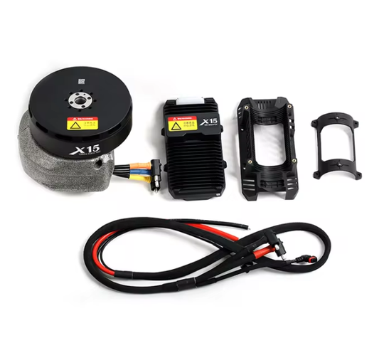 Hobbywing X15 Combo Heavy Lift 72kg/rotor Max Thrust 15623 45KV 18S 60KV 6324 Propeller for Drone Aircraft 150kg UAV Accessories