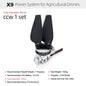 Hobbywing Original X9 Brushless Motor with ESC Power System 9616 110KV 12-14S 3411 Propeller For 40mm Tuble Agricultural Drones