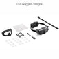 Original DJI Goggles Integra Motion Combo 1080p Micro-OLED 100Hz 700 Ｎits HD Display Stunning Colors 410g Two-Hour Battery Life