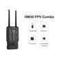 SIYI HM30 Long Range Full HD Digital Image Transmission FPV System 1080p 60fps 150ms SBUS PWM Mavlink Telemetry OSD 30KM CE FCC