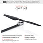 Hobbywing Original X9 Brushless Motor with ESC Power System 9616 110KV 12-14S 3411 Propeller For 40mm Tuble Agricultural Drones