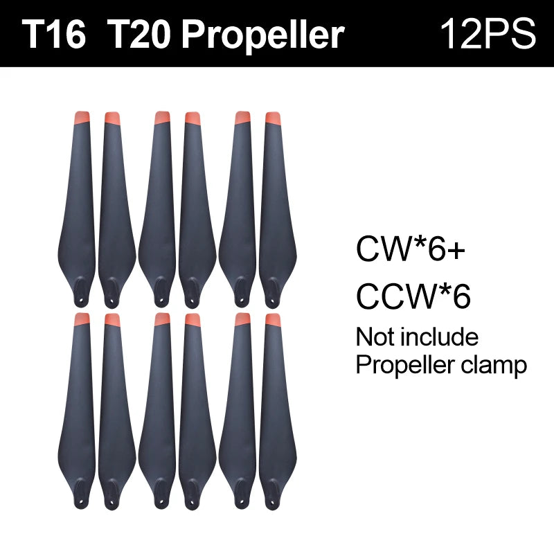 Dji UAV T10 T16 T20 Propeller 3390 Spray Insecticide Je Plant Protection Drone Accessories Folding Wing