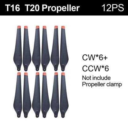 Dji UAV T10 T16 T20 Propeller 3390 Spray Insecticide Je Plant Protection Drone Accessories Folding Wing